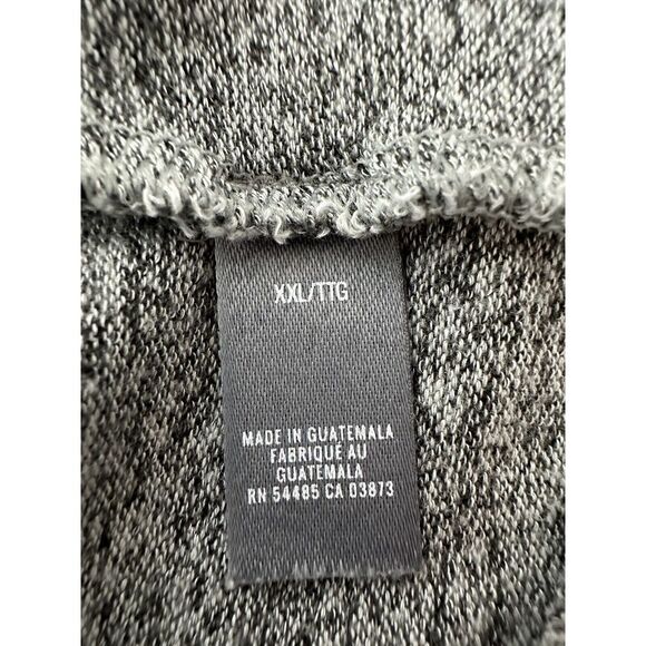 Aerie Cardigan Women XXL Gray Open Front Sweater Outdoor‎ Cozy Grandmacore - Picture 4 of 8